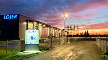 Все три завода Lojer получили экологический сертификат ISO 14001