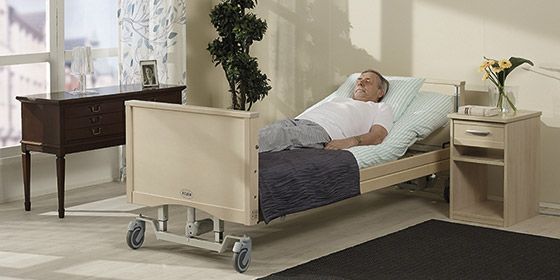 Кровати в аренду для пациентов паллиативной помощи в Хельсинки